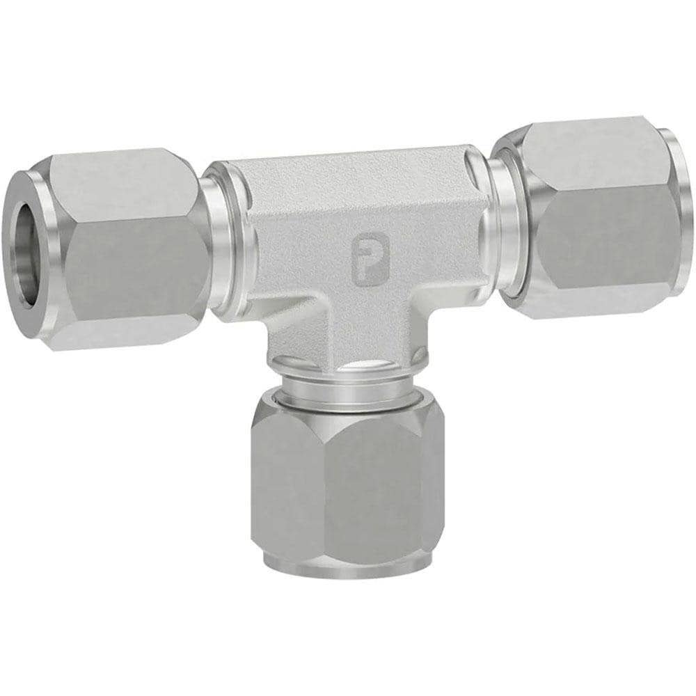 Flareless Bite-Type Tube Union Tee: 1/8